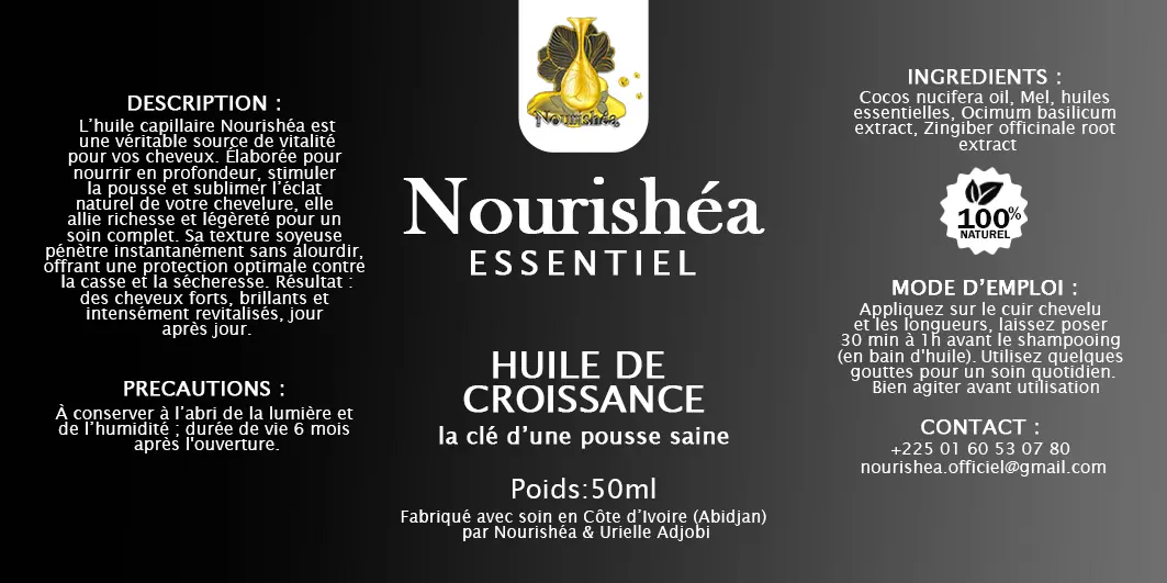 Nourishea Essentiel Huile